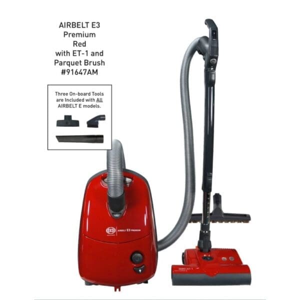 SEBO Airbelt E3 Premium