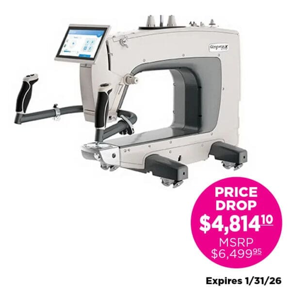 Q’nique 16X Elite Longarm