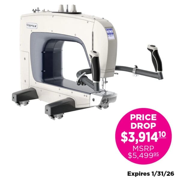 Q’nique 16X Longarm