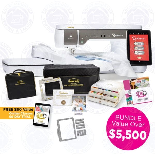 Baby Lock Radiance Embroidery, Sewing and Quilting Machine