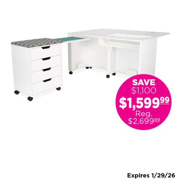 Arrow Lavern & Shirley white