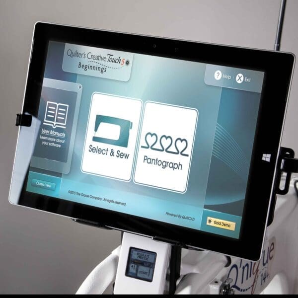 Grace Company QuiltMotion Quilter's Creative Touch 5