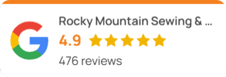 Rocky Mountain Sewing and Vacuum Google Reviews