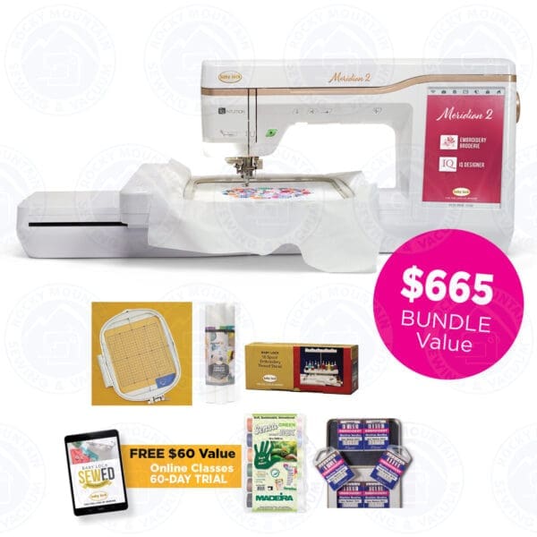 baby lock meridian 2