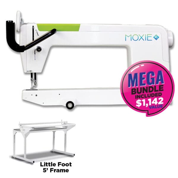 Handi Quilter Moxie XL Longarm Quilting Machine with Frame
