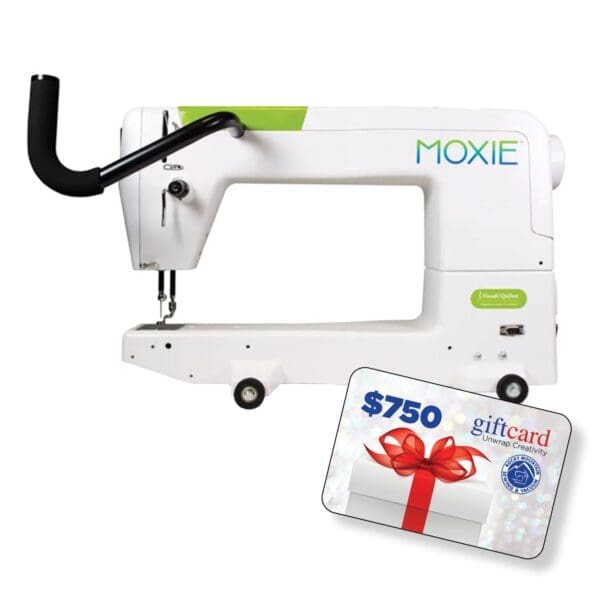 Handi Quilter Moxie Longarm Quilting Machine with Frame
