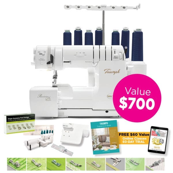 baby lock triumph