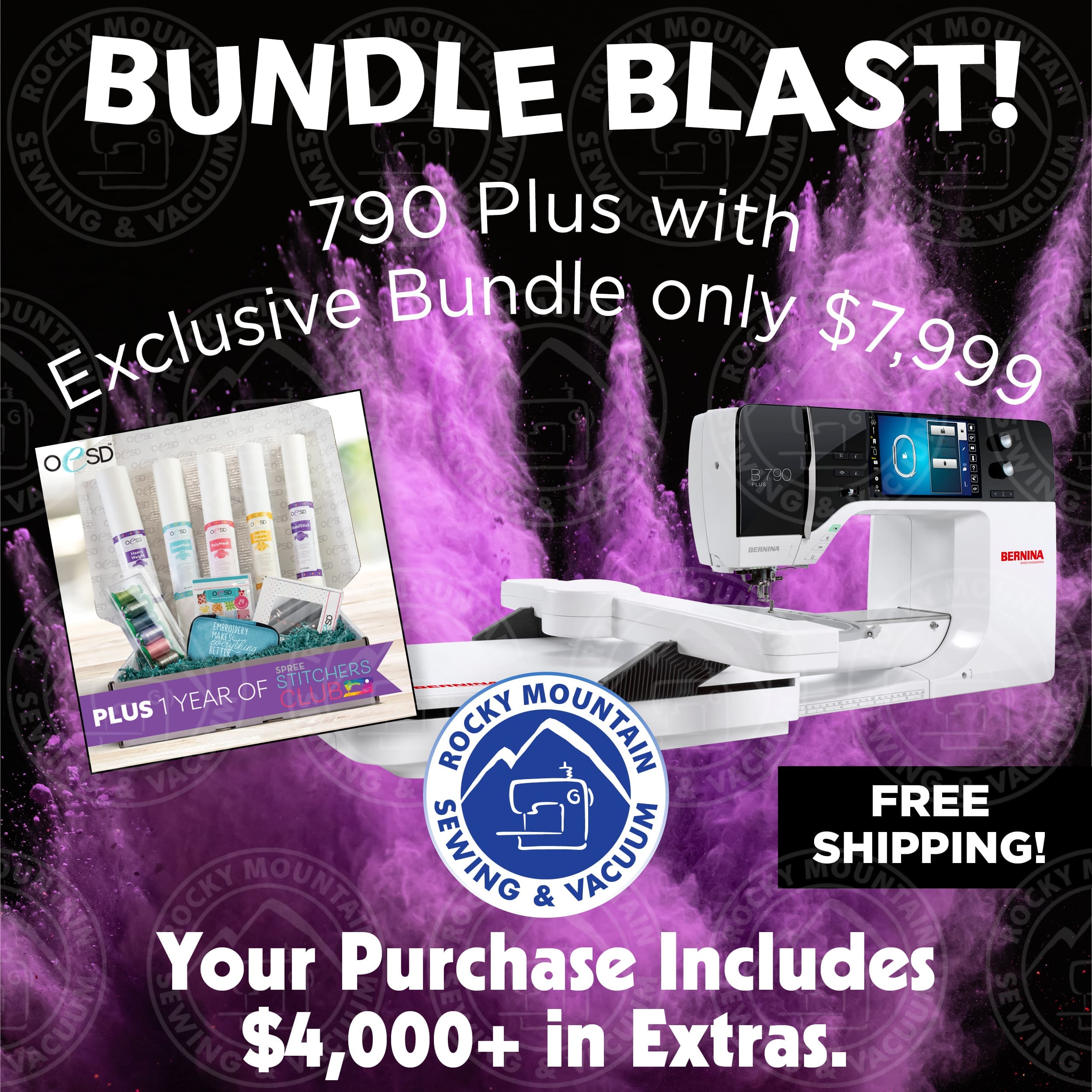 Carousel.Bernina Plus Bundle