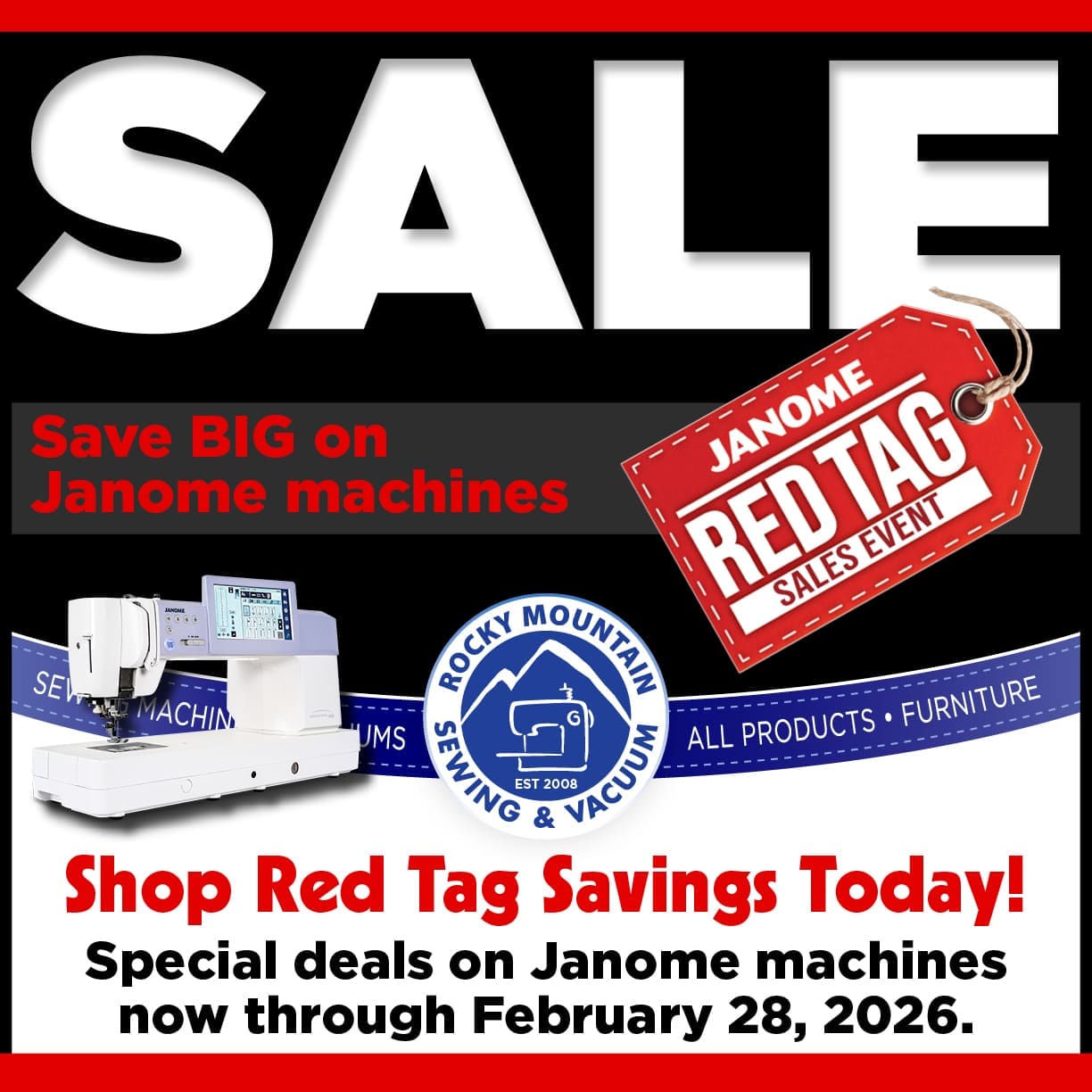 Carousel.Q1 RED TAG SALE